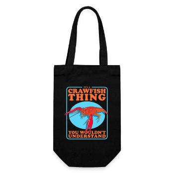 Crayfish Noble Crayfish Seafood Gift - Gift Bag for Bottles - black - Front