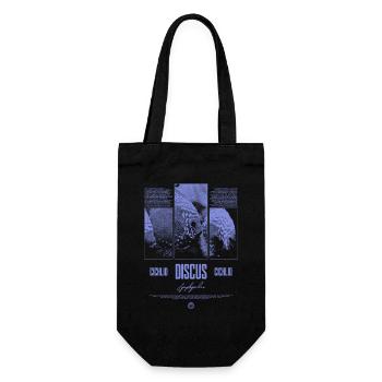 Discus Cichlidé Aquarium Fish Keeper - Sac à bouteille - noir - Devant