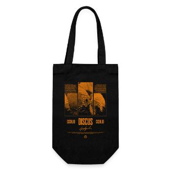 Discus Cichlidé Aquarium Fish Keeper - Sac à bouteille - noir - Devant