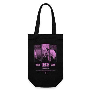 Discus Cichlidé Aquarium Fish Keeper - Sac à bouteille - noir - Devant