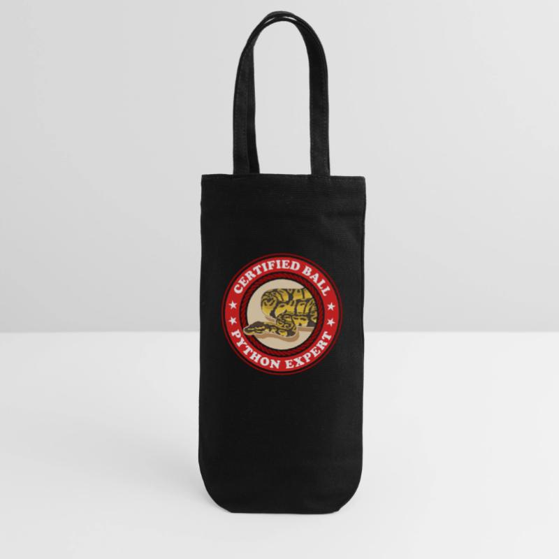 Roi Python Expert Serpent Python Cadeau Sac à bouteille