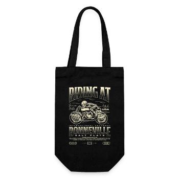 Bonneville Salt Flats Moto Anniversaire 1943 - Sac à bouteille - noir - Devant