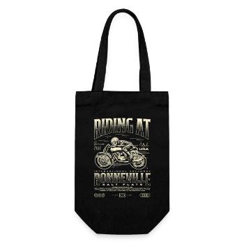 Bonneville Salt Flats Moto Anniversaire 1937 - Sac à bouteille - noir - Devant