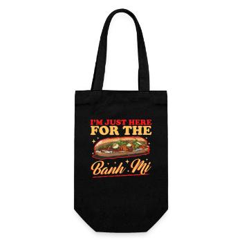 Banh Mi Bánh Mì Sandwiches Cadeau - Sac à bouteille - noir - Devant
