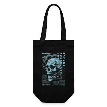 Aquascaping gardien de poissons tropicaux moderne Aquariophile - Sac à bouteille - noir - Devant