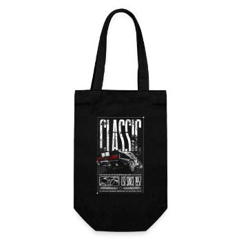 Je ne suis pas vieux, je suis une voiture classique vintage née en 1957 - Sac à bouteille - noir - Devant
