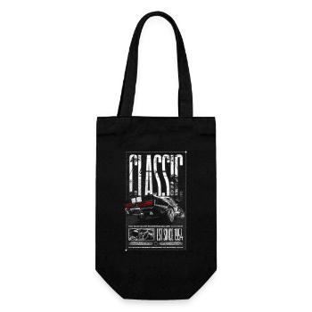 Je ne suis pas vieux, je suis une voiture classique vintage née en 1954 - Sac à bouteille - noir - Devant