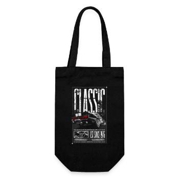 Je ne suis pas vieux, je suis une voiture classique vintage Né en 1976 - Sac à bouteille - noir - Devant
