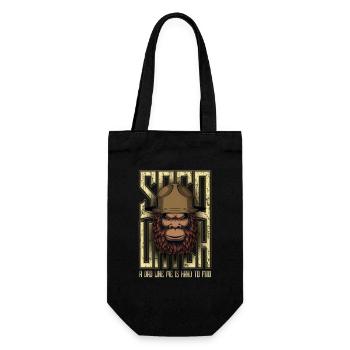 Un papa comme moi est difficile à trouver Bigfoot Sasquatch - Sac à bouteille - noir - Devant