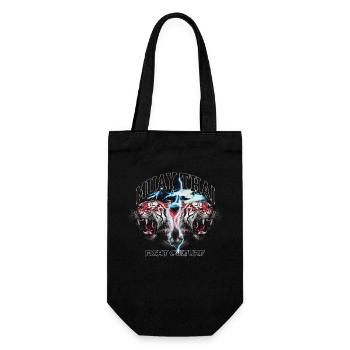 Muay Thai Fight Culture MMA Tiger Kickboxing - Sac à bouteille - noir - Devant