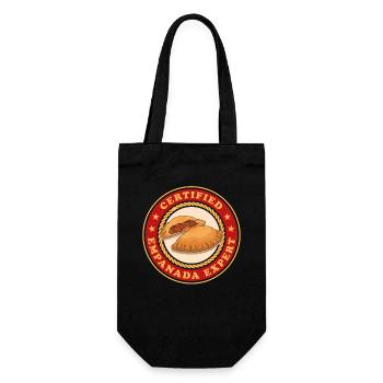 Empanada Dumpling Empanadas Cadeaux - Sac à bouteille - noir - Devant