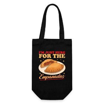 Empanadas Empanada Dumpling Cadeaux - Sac à bouteille - noir - Devant