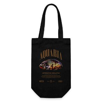 Oscar Fish Keeper Modern Streetwear - Gift Bag for Bottles - black - Front