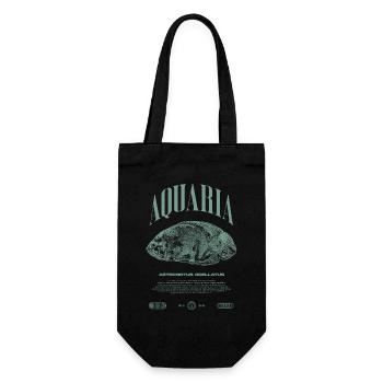 Oscar Fish Keeper Modern Streetwear - Gift Bag for Bottles - black - Front