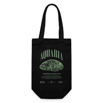 Oscar Fish Keeper Moderne Streetwear - Geschenkbeutel für Flaschen - Schwarz - Vorne