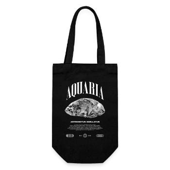 Oscar Fish Keeper Moderne Streetwear - Geschenkbeutel für Flaschen - Schwarz - Vorne