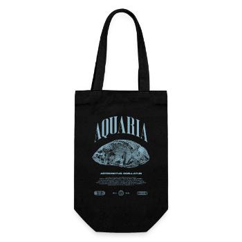 Oscar Fish Keeper Moderne Streetwear - Geschenkbeutel für Flaschen - Schwarz - Vorne