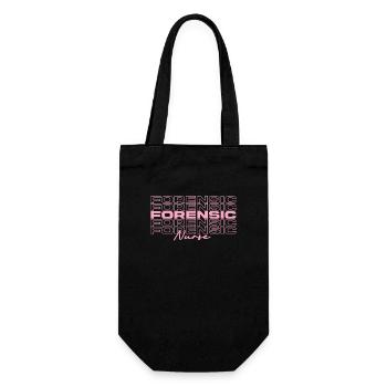 Infirmière médico-légale Infirmières médicales élégantes - Sac à bouteille - noir - Devant