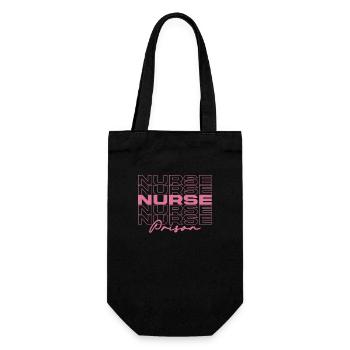 Infirmière de prison Infirmières médicales élégantes - Sac à bouteille - noir - Devant