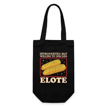 Elote Mexican Elotes Gifts - Gift Bag for Bottles - black - Front