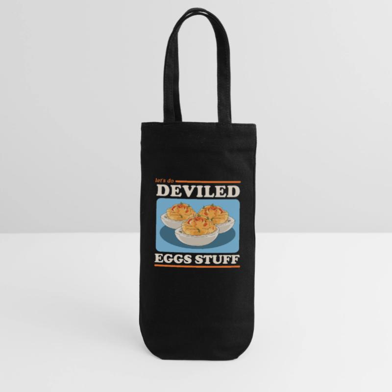 Stuffed Eggs Dressed Deviled Eggs Gift Gift Bag for Bottles