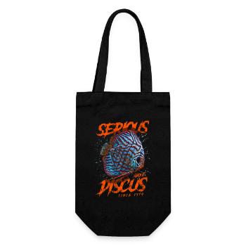 Passionné de discus depuis 1979 - Sac à bouteille - noir - Devant