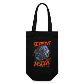 Passionné de discus depuis 1996 - Sac à bouteille - noir - Devant