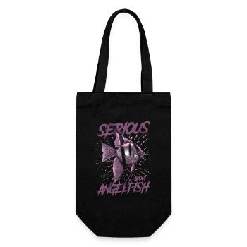 Sérieux au sujet d’Altum Angelfish Keeper - Sac à bouteille - noir - Devant