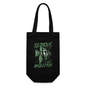 Sérieux au sujet d’Altum Angelfish Keeper - Sac à bouteille - noir - Devant
