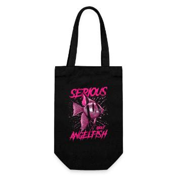 Sérieux au sujet d’Altum Angelfish Keeper - Sac à bouteille - noir - Devant