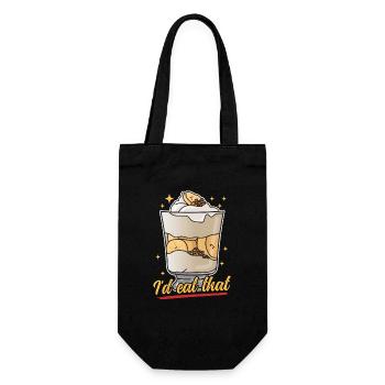 Banana Pudding Banana Pudding Gift - Gift Bag for Bottles - black - Front