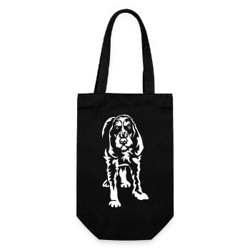 Griffon Bleu de Gascogne « Black Edition » - Sac à bouteille - noir - Devant