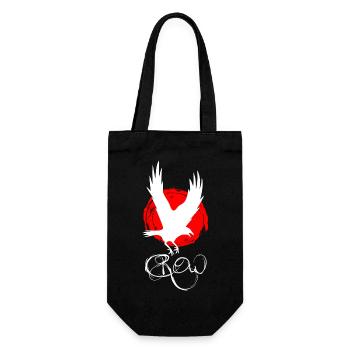 Corbeau corbeau - Sac à bouteille - noir - Devant