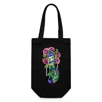 Arachne - Gift Bag for Bottles - black - Front