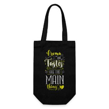 Profession de cuisinier Chef Chapeau Cuisinier - Sac à bouteille - noir - Devant