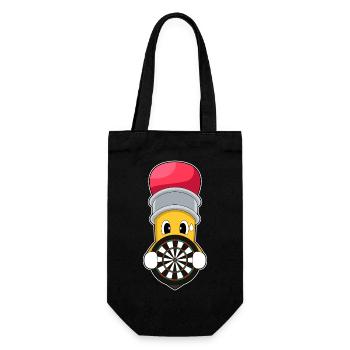 Jeu de fléchettes Pencil Dart - Sac à bouteille - noir - Devant