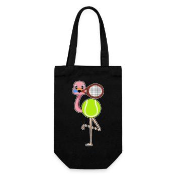Flamingo Tennis Balle de tennis - Sac à bouteille - noir - Devant