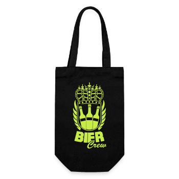 Équipage de la bière - Sac à bouteille - noir - Devant