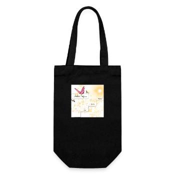 Motivation - Sac à bouteille - noir - Devant