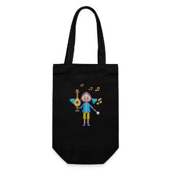 Drôle 27 - Sac à bouteille - noir - Devant