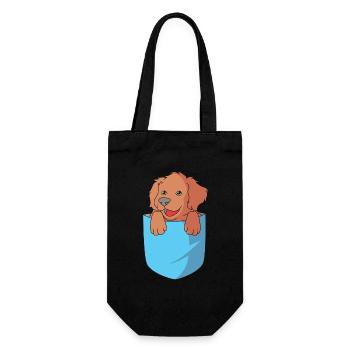Épagneul Boykin - Sac à bouteille - noir - Devant