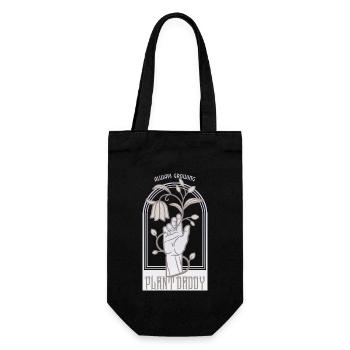 Plant Daddy - Gift Bag for Bottles - black - Front