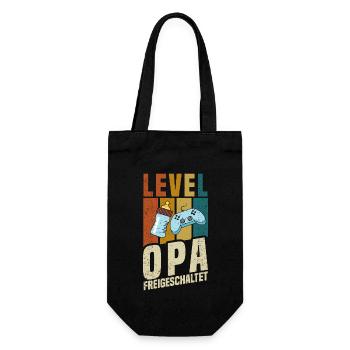Niveau Grand-père débloqué - Sac à bouteille - noir - Devant