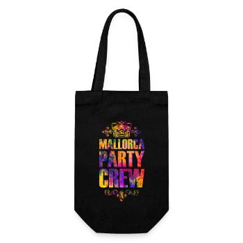 Mallorca Party Crew Colorful Holiday - Gift Bag for Bottles - black - Front