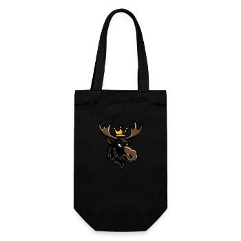 Elk Crown - Gift Bag for Bottles - black - Front