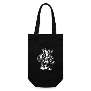 Grosser Münsterländer Krone Dogs Dog Wilsigns - Gift Bag for Bottles - black - Front
