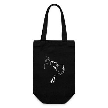 Cane Corso Chien Chiens Wilsigns - Sac à bouteille - noir - Devant