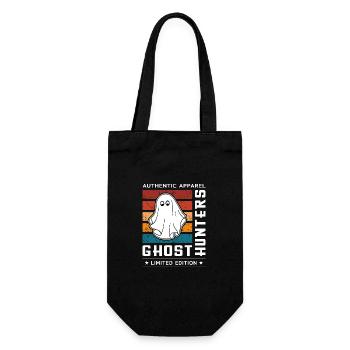 Ghost Hunters - Geschenkbeutel für Flaschen - Schwarz - Vorne