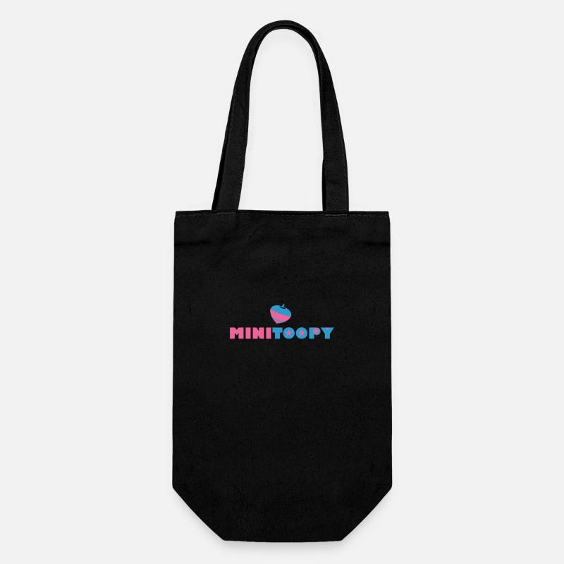 MINITOOPY - Sac à bouteille - noir