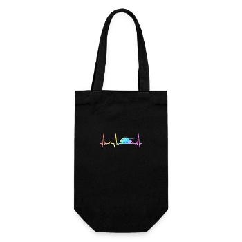 Tanks Main Battle Tanks Tank Fighting Vehicles Tank Drivers - Gift Bag for Bottles - black - Front